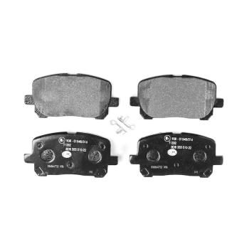 Hella Pagid 355010221 Disc Brake Pad product image 2 of 3