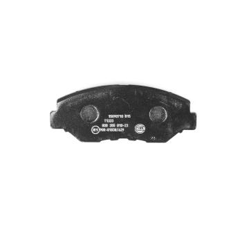Hella Pagid 355010231 Disc Brake Pad product image 1 of 3