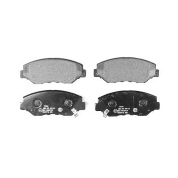 Hella Pagid 355010231 Disc Brake Pad product image 2 of 3