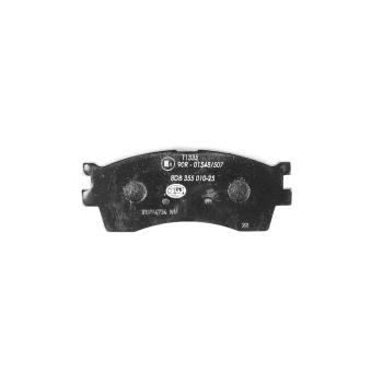 Hella Pagid 355010251 - Disc Brake Pad Hella Pagid 355010251 Disc Brake Pad product image 1 of 3