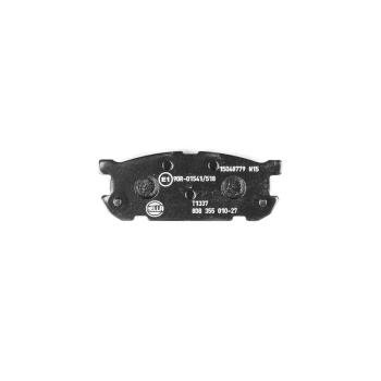 Hella Pagid 355010271 Disc Brake Pad product image 1 of 3