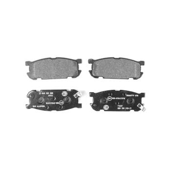 Hella Pagid 355010271 Disc Brake Pad product image 2 of 3