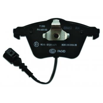 Hella Pagid 355010351 Disc Brake Pad product image 1 of 3