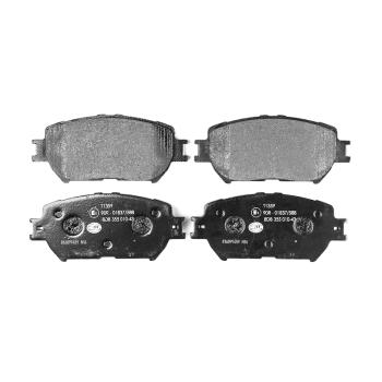 Hella Pagid 355010431 Disc Brake Pad product image 2 of 3