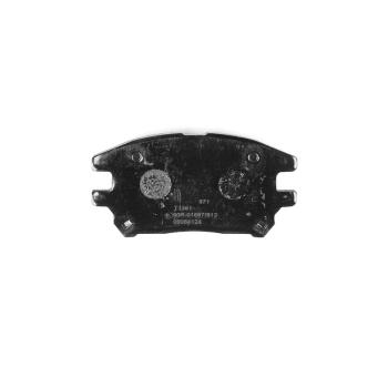 Hella Pagid 355010441 Disc Brake Pad product image 1 of 3