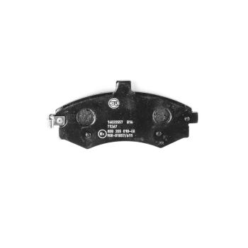 Hella Pagid 355010481 Disc Brake Pad product image 1 of 3
