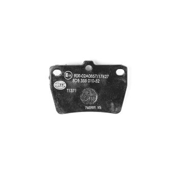 Hella Pagid 355010521 - Disc Brake Pad Hella Pagid 355010521 Disc Brake Pad product image 1 of 3