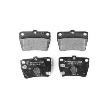 Hella Pagid 355010521 - Disc Brake Pad Hella Pagid 355010521 Disc Brake Pad product image 2 of 3