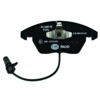 Hella Pagid 355010581 - Disc Brake Pad Hella Pagid 355010581 Disc Brake Pad product image 1 of 4