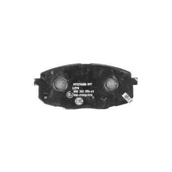 Hella Pagid 355010611 Disc Brake Pad product image 1 of 3