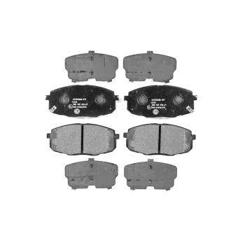 Hella Pagid 355010611 Disc Brake Pad product image 2 of 3