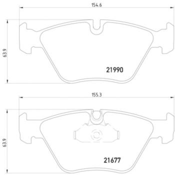 Hella Pagid 355010711 Disc Brake Pad product image 4 of 4