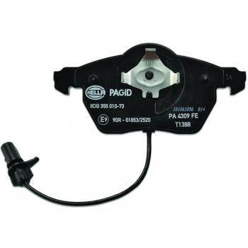 Hella Pagid 355010731 Disc Brake Pad product image 1 of 4