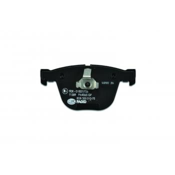 Hella Pagid 355010751 Disc Brake Pad product image 1 of 4
