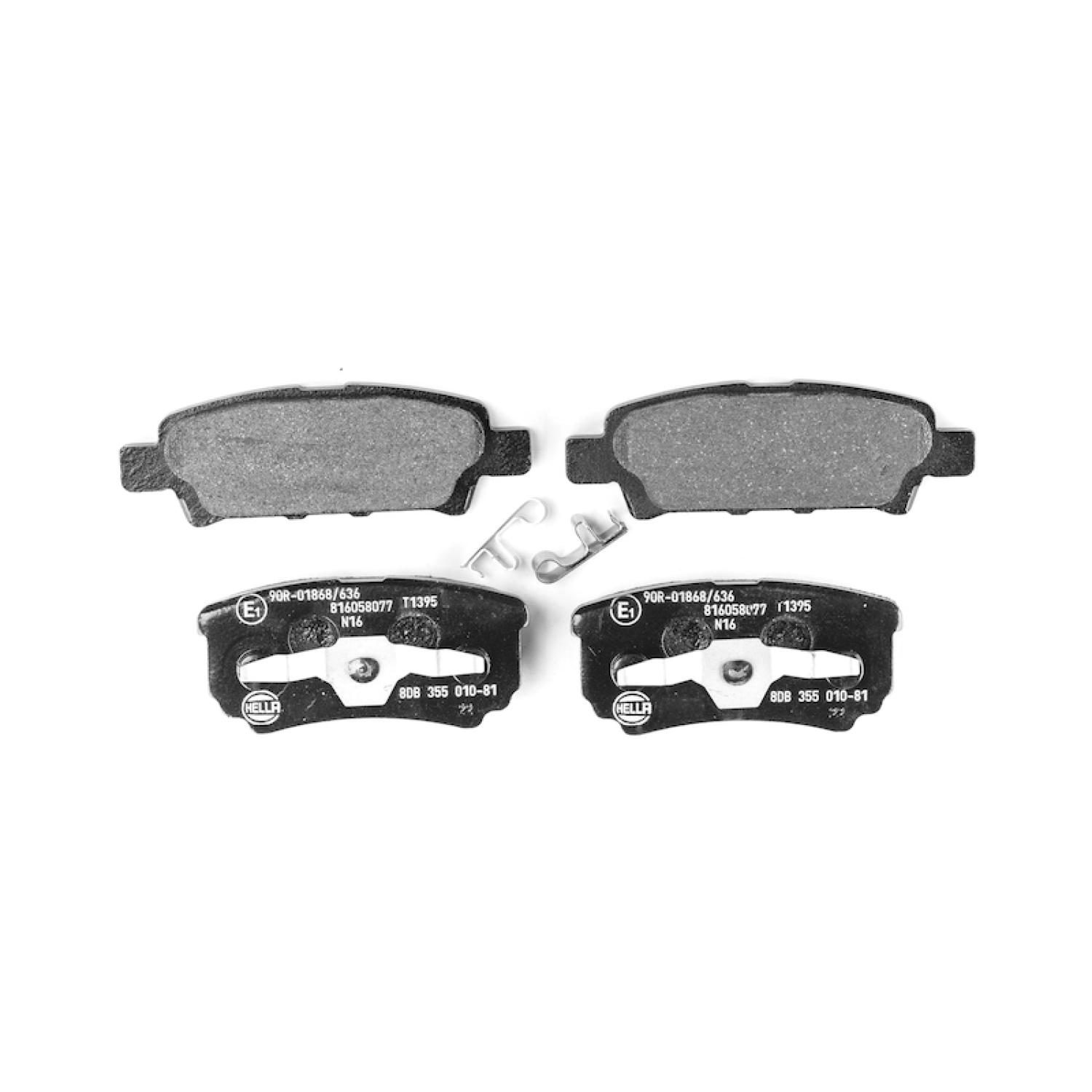 Hella Pagid 355010811 - Disc Brake Pad Hella Pagid 355010811 Disc Brake Pad product image 2 of 3