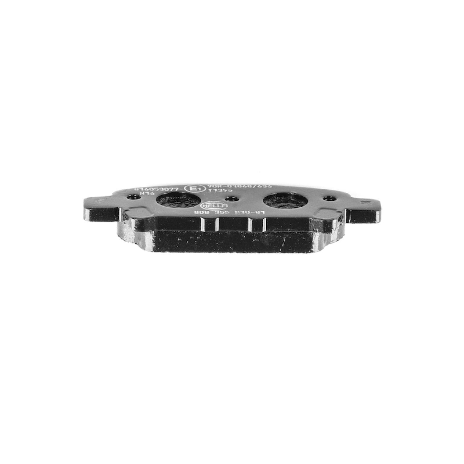 Hella Pagid 355010811 - Disc Brake Pad Hella Pagid 355010811 Disc Brake Pad product image 3 of 3
