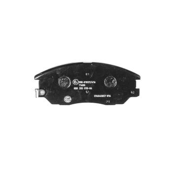 Hella Pagid 355010861 Disc Brake Pad product image 1 of 3