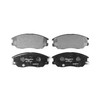 Hella Pagid 355010861 Disc Brake Pad product image 2 of 3