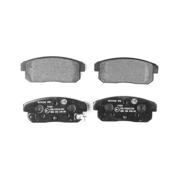 Hella Pagid 355010891 Disc Brake Pad product image 2 of 3
