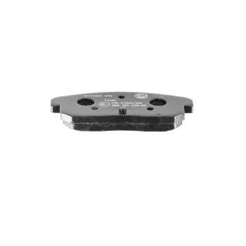Hella Pagid 355010891 Disc Brake Pad product image 3 of 3