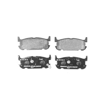 Hella Pagid 355010931 Disc Brake Pad product image 2 of 3