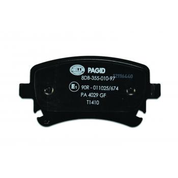 Hella Pagid 355010971 Disc Brake Pad product image 1 of 4