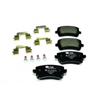 Hella Pagid 355010971 Disc Brake Pad product image 2 of 4