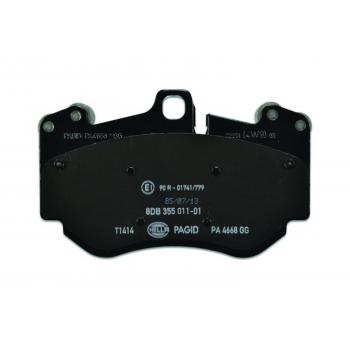 Hella Pagid 355011011 Disc Brake Pad product image 1 of 4