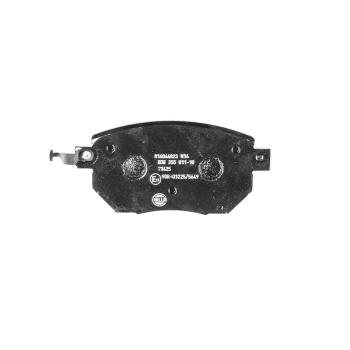 Hella Pagid 355011101 Disc Brake Pad product image 1 of 3