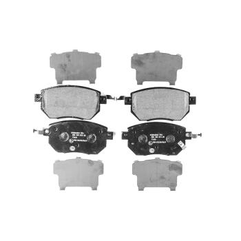Hella Pagid 355011101 Disc Brake Pad product image 2 of 3