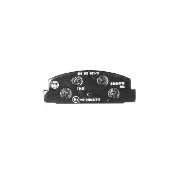 Hella Pagid 355011131 - Disc Brake Pad Hella Pagid 355011131 Disc Brake Pad product image 1 of 3