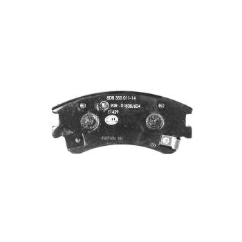 Hella Pagid 355011141 Disc Brake Pad product image 1 of 3