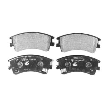 Hella Pagid 355011141 Disc Brake Pad product image 2 of 3