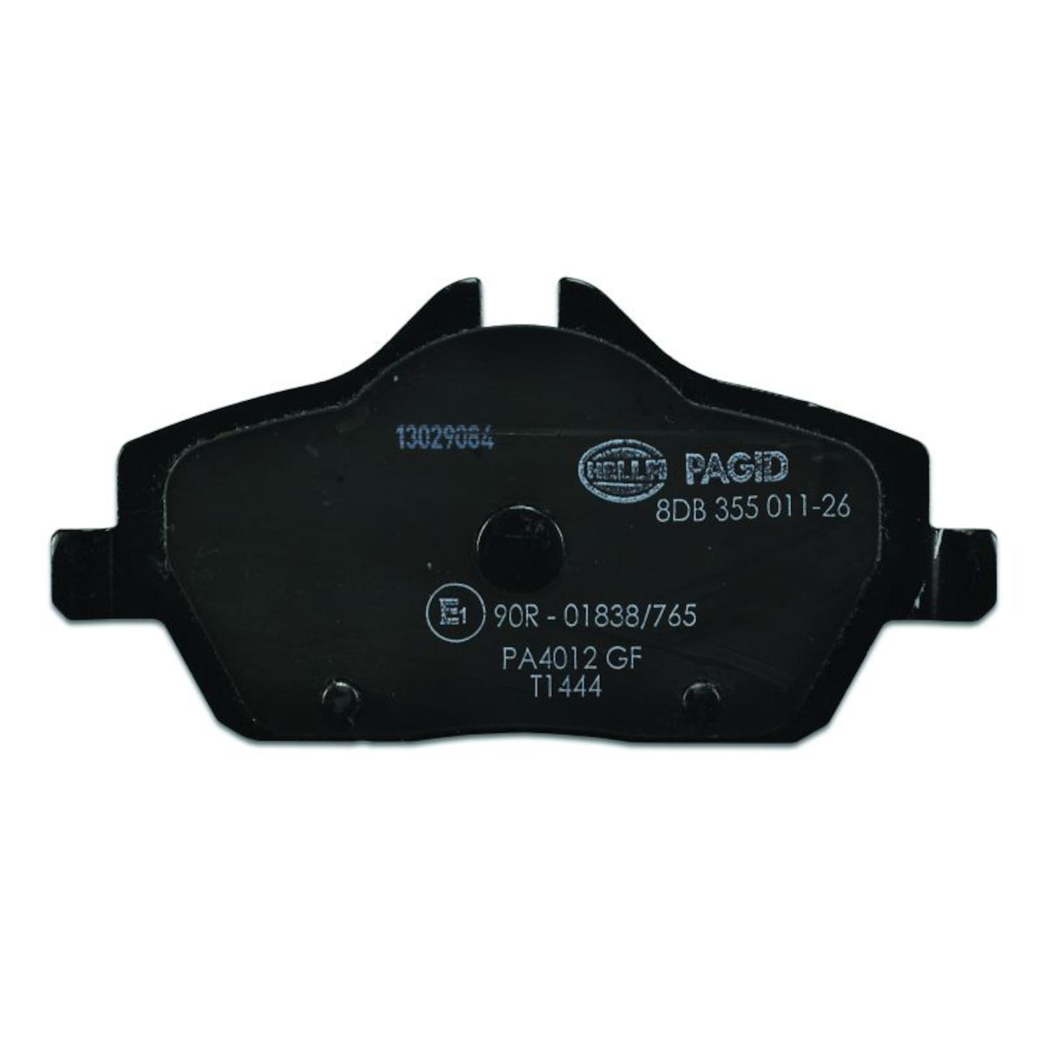 Hella Pagid 355011261 - Disc Brake Pad Hella Pagid 355011261 Disc Brake Pad product image 1 of 4
