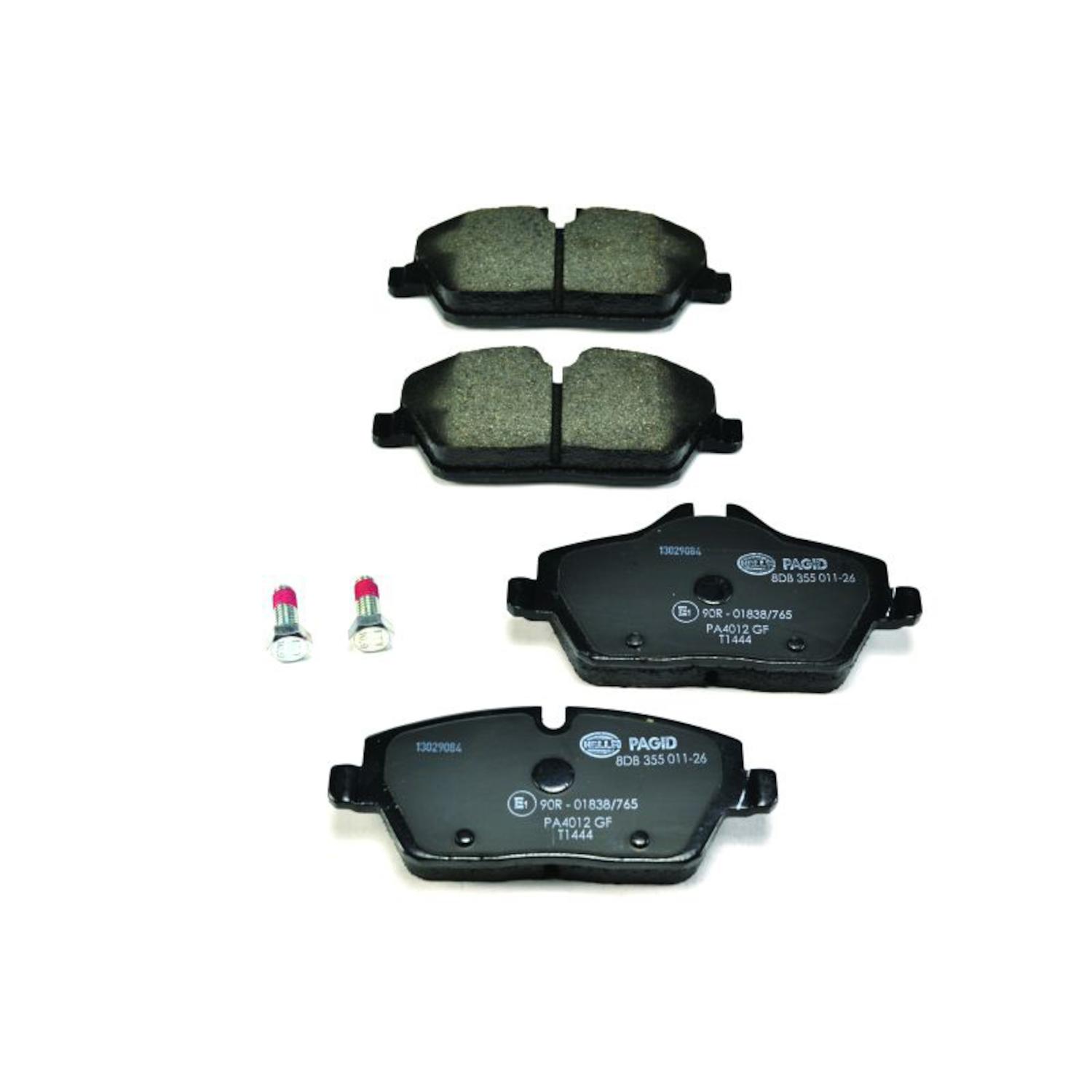Hella Pagid 355011261 - Disc Brake Pad Hella Pagid 355011261 Disc Brake Pad product image 2 of 4