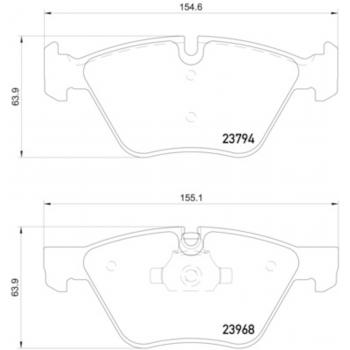 Hella Pagid 355011321 - Disc Brake Pad Hella Pagid 355011321 Disc Brake Pad product image 1 of 1