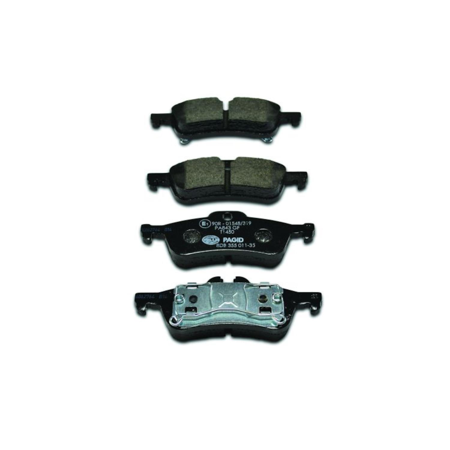 Hella Pagid 355011351 - Disc Brake Pad Hella Pagid 355011351 Disc Brake Pad product image 2 of 4