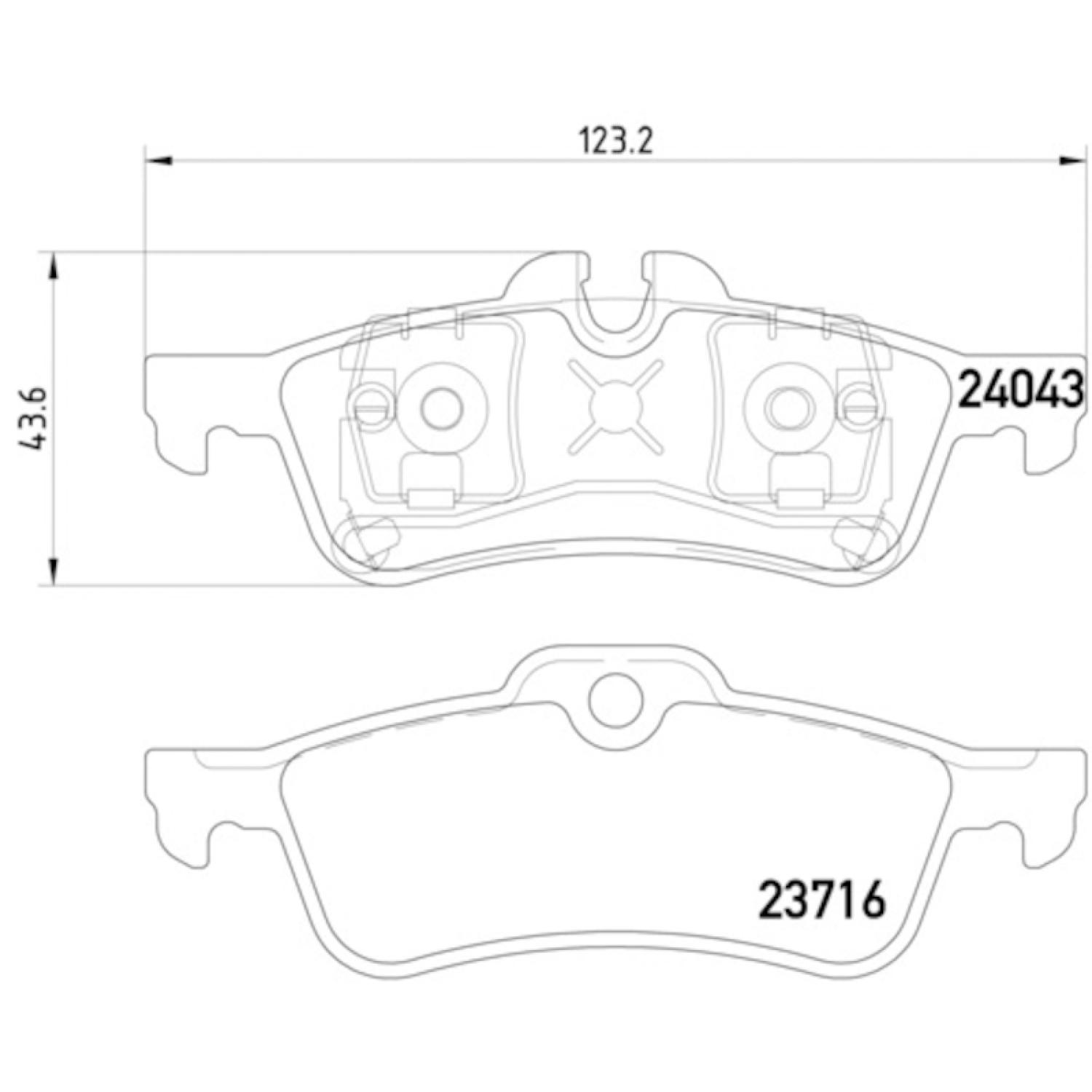 Hella Pagid 355011351 - Disc Brake Pad Hella Pagid 355011351 Disc Brake Pad product image 4 of 4