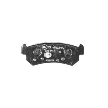 Hella Pagid 355011451 Disc Brake Pad product image 1 of 3