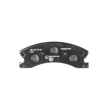 Hella Pagid 355011541 Disc Brake Pad product image 1 of 3