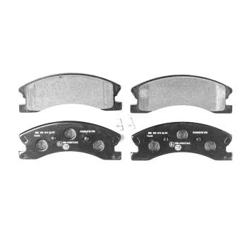 Hella Pagid 355011541 Disc Brake Pad product image 2 of 3