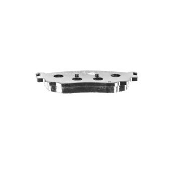 Hella Pagid 355011561 Disc Brake Pad product image 3 of 3
