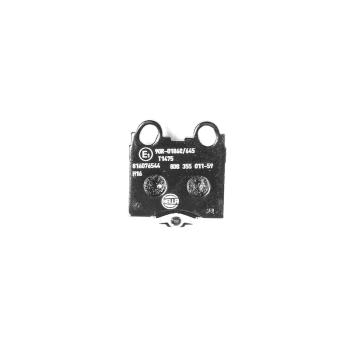 Hella Pagid 355011591 - Disc Brake Pad Hella Pagid 355011591 Disc Brake Pad product image 1 of 3