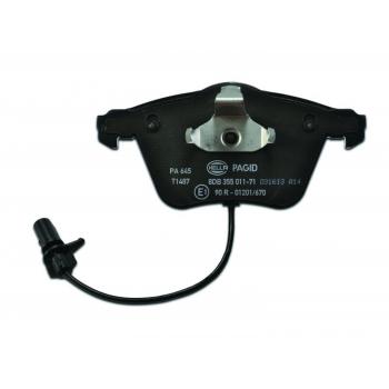 Hella Pagid 355011711 Disc Brake Pad product image 1 of 4