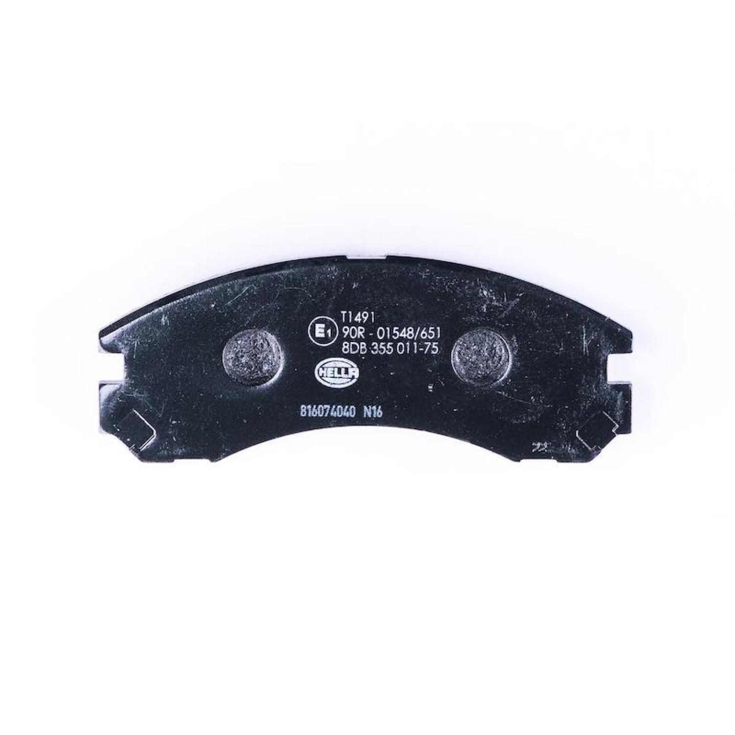 Hella Pagid 355011751 - Disc Brake Pad Hella Pagid 355011751 Disc Brake Pad product image 1 of 2