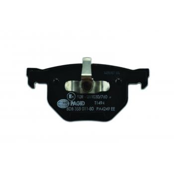 Hella Pagid 355011801 - Disc Brake Pad Hella Pagid 355011801 Disc Brake Pad product image 1 of 4