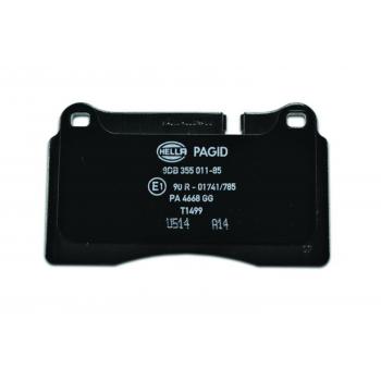 Hella Pagid 355011851 Disc Brake Pad product image 1 of 4