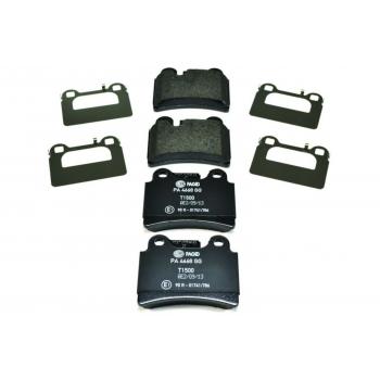 Hella Pagid 355011861 Disc Brake Pad product image 2 of 4