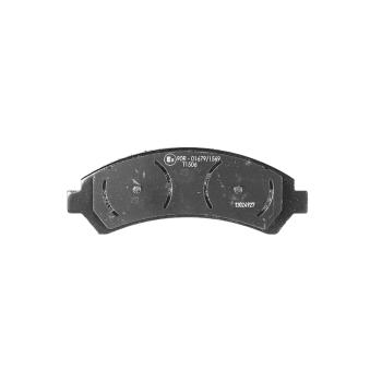 Hella Pagid 355011911 Disc Brake Pad product image 1 of 3