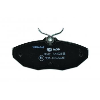 Hella Pagid 355011961 - Disc Brake Pad Hella Pagid 355011961 Disc Brake Pad product image 1 of 4
